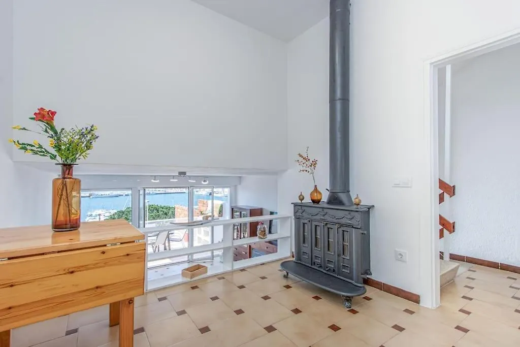 度假居 Merce 30-Amplia Casa De Vacaciones Con Vistas Al Mar 罗萨斯 西班牙