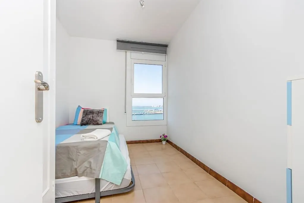 Merce 30-Amplia Casa De Vacaciones Con Vistas Al Mar 罗萨斯 0*,  西班牙