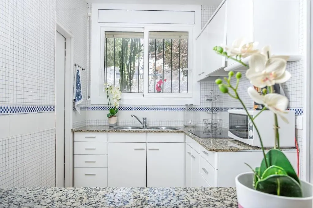 Merce 30-Amplia Casa De Vacaciones Con Vistas Al Mar 罗萨斯 度假居