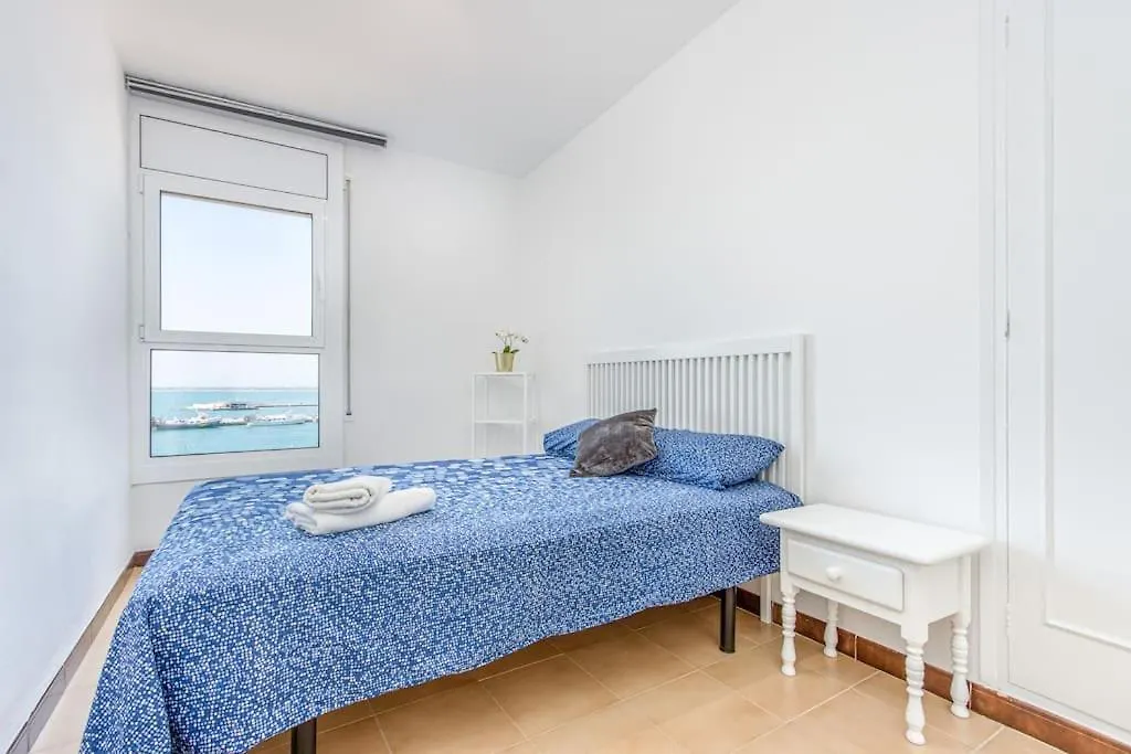 Merce 30-Amplia Casa De Vacaciones Con Vistas Al Mar 罗萨斯 西班牙