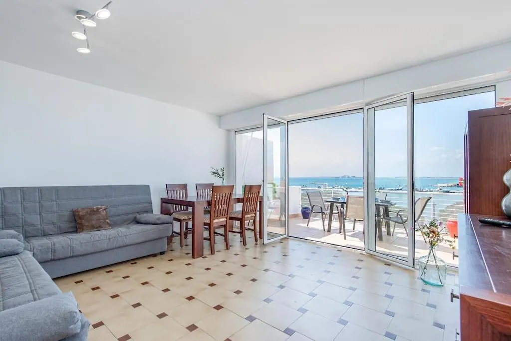 Merce 30-Amplia Casa De Vacaciones Con Vistas Al Mar 罗萨斯