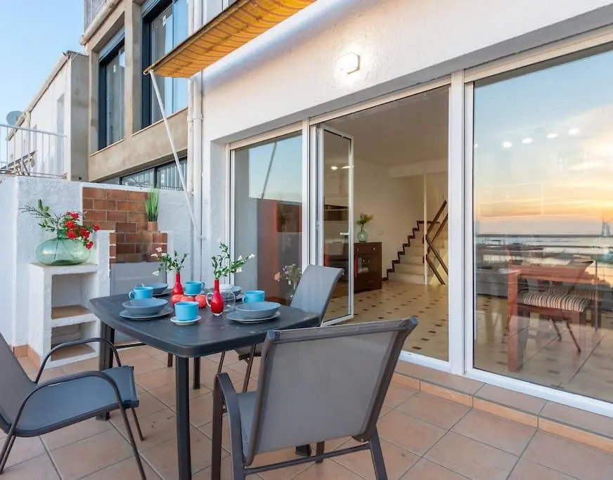 Merce 30-Amplia Casa De Vacaciones Con Vistas Al Mar 罗萨斯 0*,