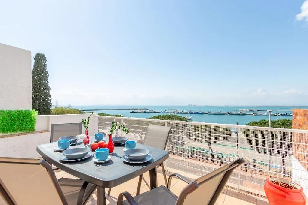 Merce 30-Amplia Casa De Vacaciones Con Vistas Al Mar 罗萨斯