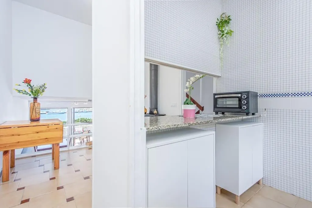 Merce 30-Amplia Casa De Vacaciones Con Vistas Al Mar 罗萨斯 西班牙