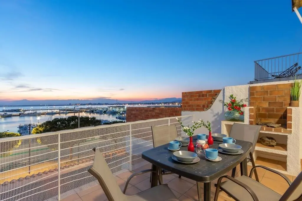 度假居 Merce 30-Amplia Casa De Vacaciones Con Vistas Al Mar 罗萨斯