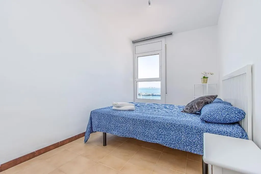 Merce 30-Amplia Casa De Vacaciones Con Vistas Al Mar 罗萨斯