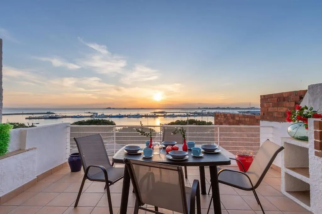 Merce 30-Amplia Casa De Vacaciones Con Vistas Al Mar 罗萨斯 0*,  西班牙